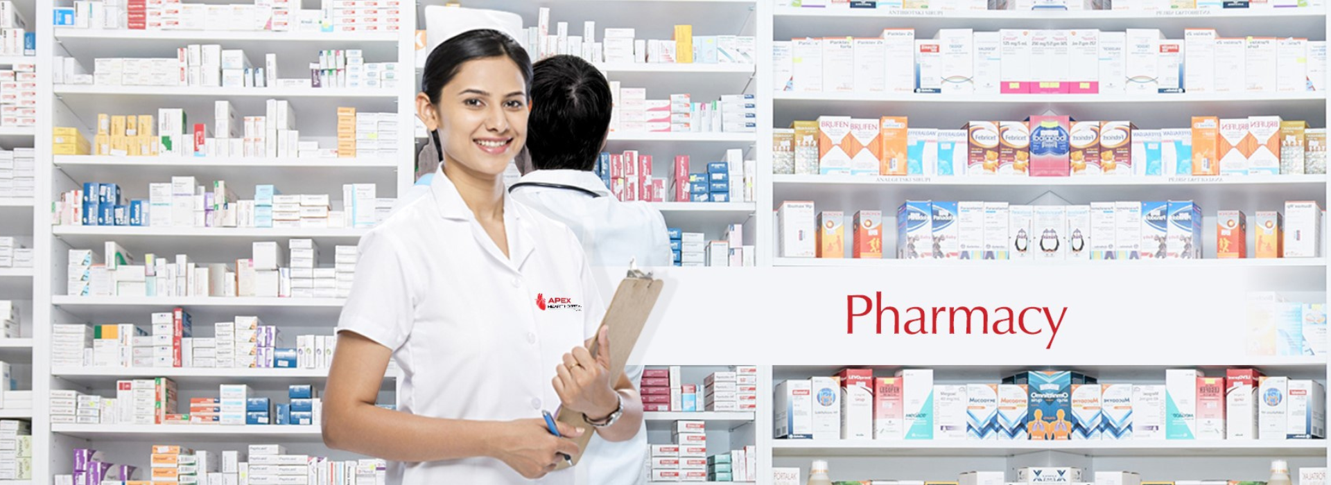Pharmacy page