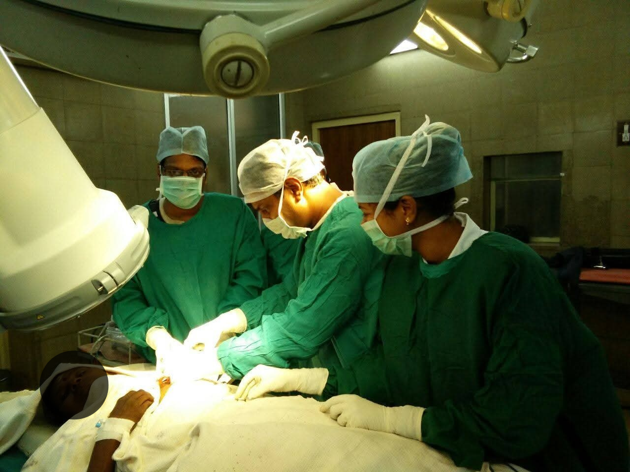 First pacemaker in thanjavur